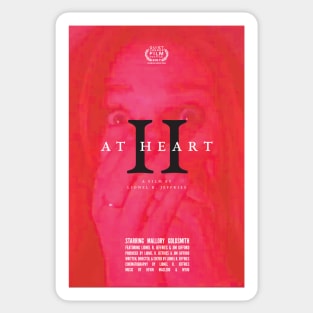 "At Heart II" by Lionel R. Jeffries (Tolland High) Sticker